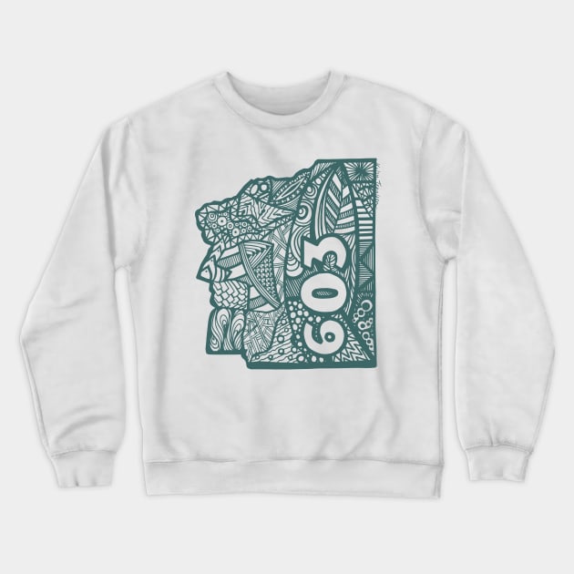 oldmanonthemountain Crewneck Sweatshirt by kk3lsyy